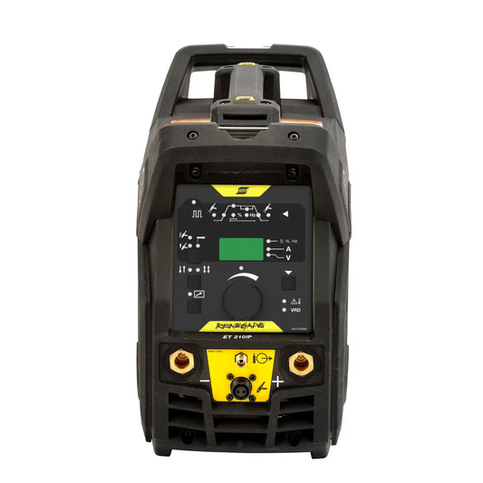 Saldatrice ESAB Renegade ET 210iP completa di Torcia TIG SR-B