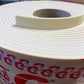 Silicone Espanso FDA, per ambiente alimentare, bianco, adesivo.