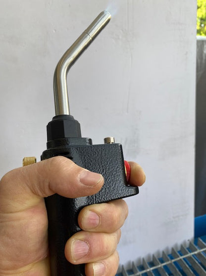 KIT SALDOBRASATURA RAPIDO, 1 CANNELLO PIEZOELETTRICO E 2 BOMBOLE DA 400 gr