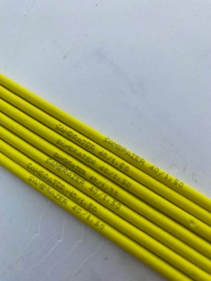 BACCHETTE LEGA 40% ARGENTO RIVESTITE DIAMETRO 1,50 mm, 10 pezzi