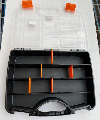 VALIGETTA PLASTICA PORTA RICAMBI