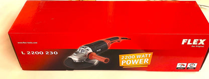 Smerigliatrice Angolare Flex L 2200 230 2200W