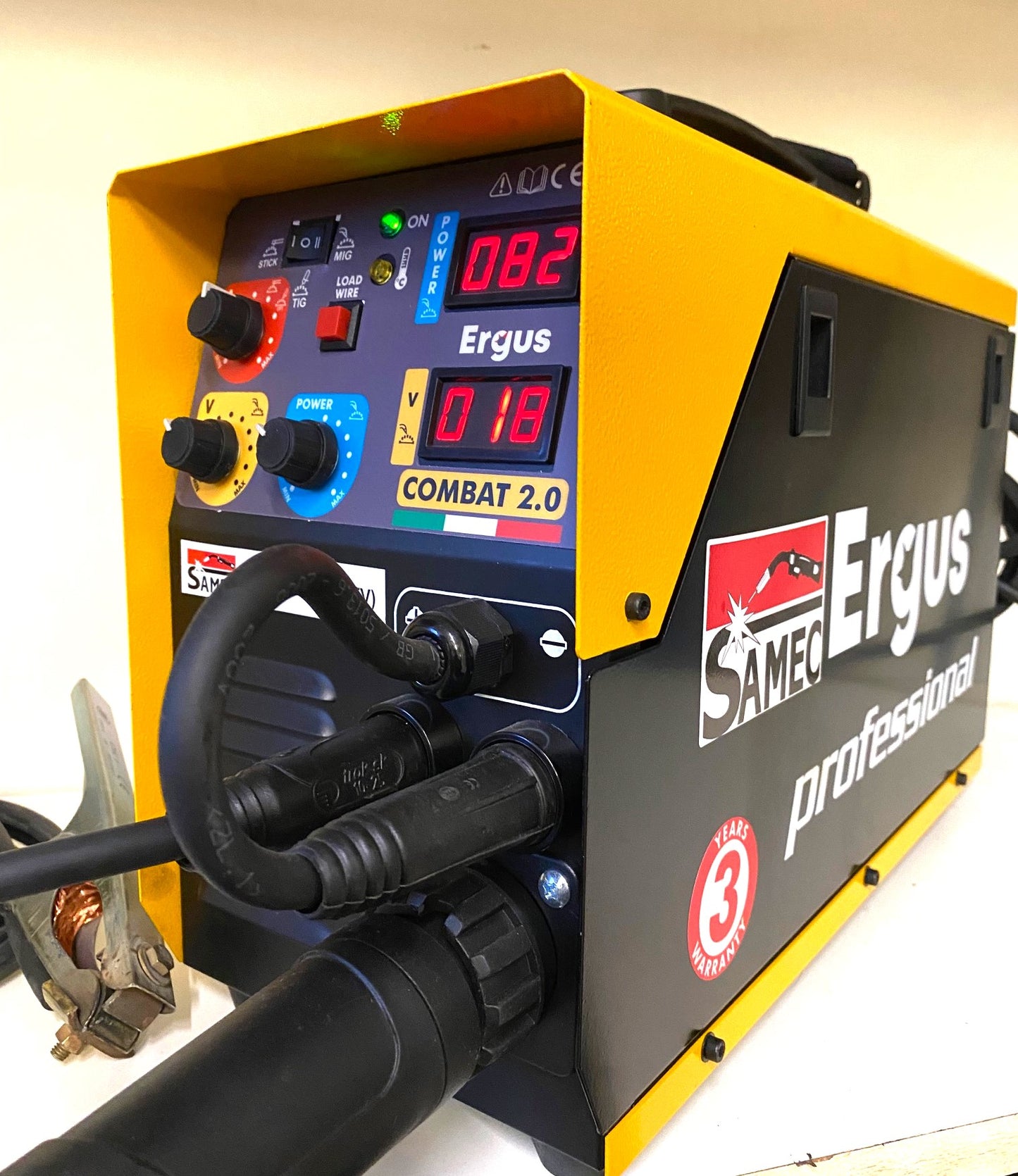 SALDATRICE MULTIUSO INVERTER ERGUS COMBAT 2.0 220 V. con torcia