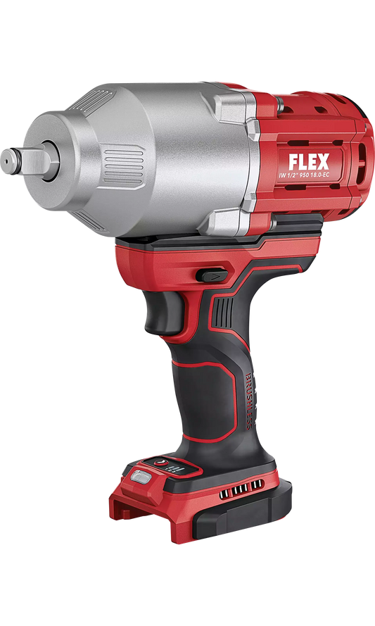FLEX Avvitatore a percussione a batteria 18,0 V 1/2" 950