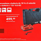 SUPER OFFERTA ULTIMI PEZZI KIT FLEX TRAPANO A PERCUSSIONE E AVVITATOREA A IMPULSI BATTERIA + SMERIGLIATRICE ANGOLARE A BATTERIA E 2 BATTERIE 5,0Ah 18 V.
