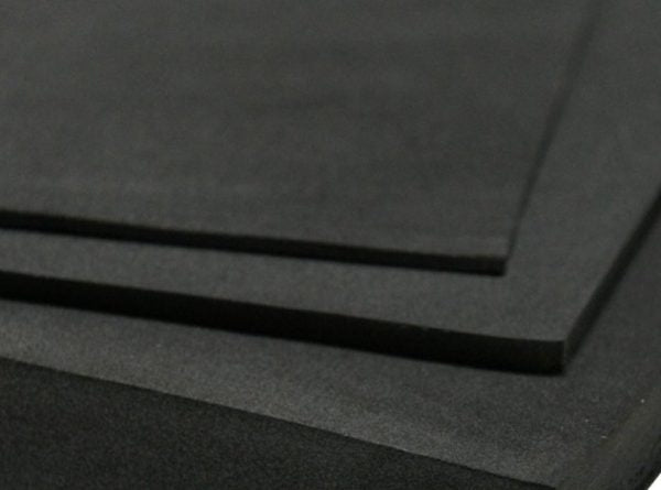 GOMMA ESPANSA EPDM IN ROTOLO O LASTRA