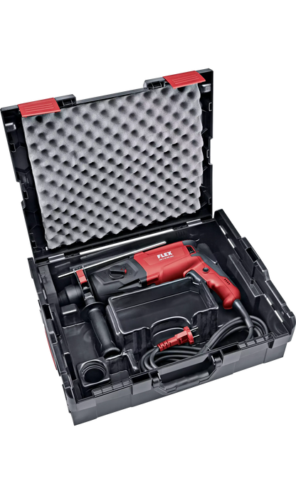 Martello tassellatore Flex CHE 2-28 SDS-plus 800W — Foratura e percussione