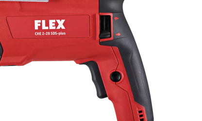 Martello tassellatore Flex CHE 2-28 SDS-plus 800W — Foratura e percussione