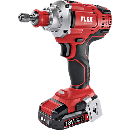 Trapano avvitatore a batteria a 4 rapporti 18 V Flex DD 4G 18.0-EC