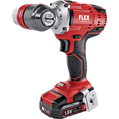 Trapano avvitatore a batteria a 4 rapporti 18 V Flex DD 4G 18.0-EC
