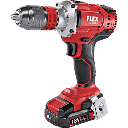 Trapano avvitatore a batteria a 4 rapporti 18 V Flex DD 4G 18.0-EC