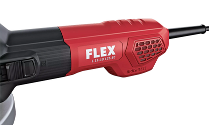 Smerigliatrice angolare Flex da 1300 Watt con motore brushless 125 mm
