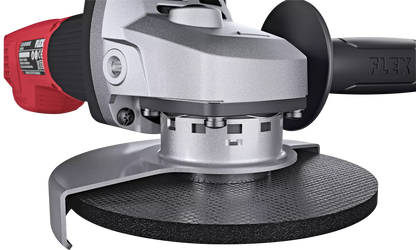 Smerigliatrice angolare Flex da 1300 Watt con motore brushless 125 mm