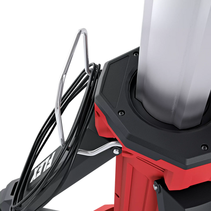 Proiettore LED da cantiere a batteria Flex 18V — 4000 lumen con treppiede