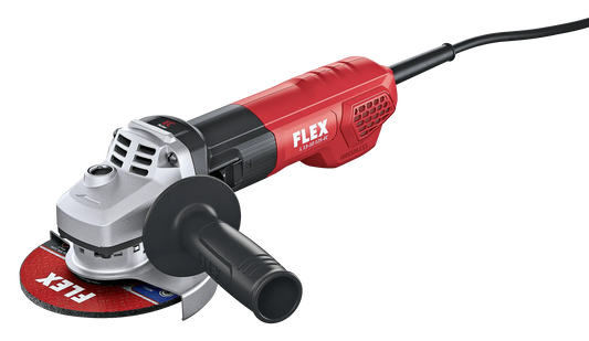 Smerigliatrice angolare Flex da 1300 Watt con motore brushless 125 mm
