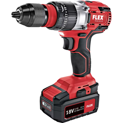 Tramano avvitatore a percussione 2 velocità a batteria 18 V Flex PD 2G 18.0-EC