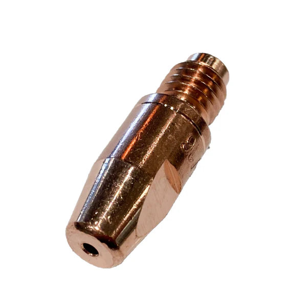 Punte Guidafilo CuCrZr M6x28 compatibile Torcia Bz 25 | MIG/MAG | Ferro e Acciaio