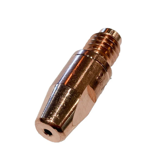 Punte Guidafilo CuCrZr M6x28 compatibile Torcia Bz 25 | MIG/MAG | Ferro e Acciaio