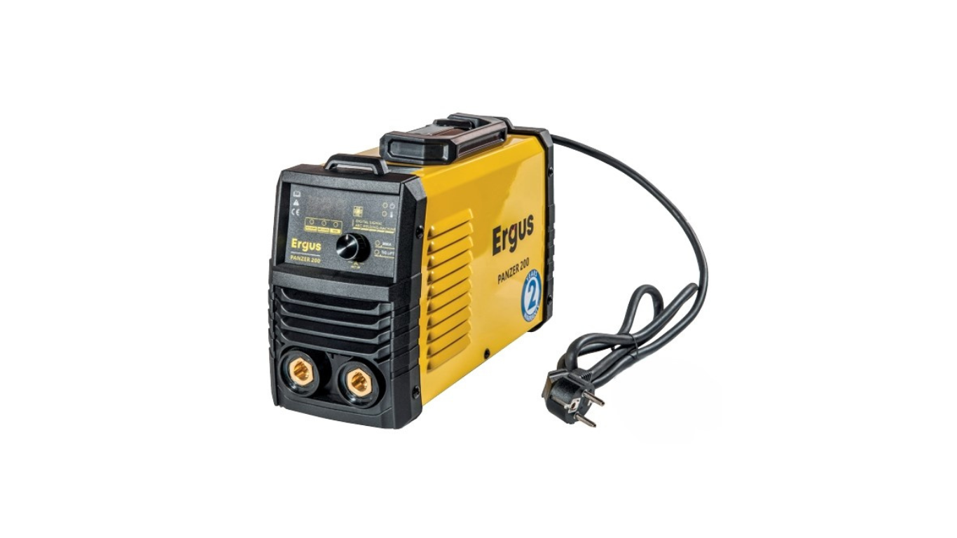 SALDATRICE ELETTRODO INVERTER ERGUS PANZER 200 -160 A al 100%