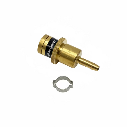 ATTACCO RAPIDO PER BOMBOLA RICARICABILE ALbee™ ARGON PURO E ARGON/CO2