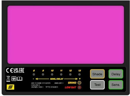 MASCHERA AD OSCURAMENTO AUTOMATICO ESAB SAVAGE A41