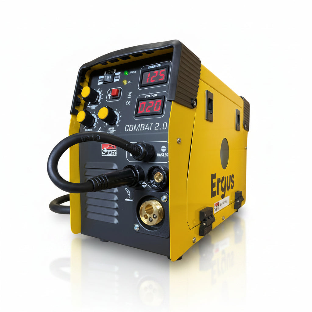 SALDATRICE MULTIUSO INVERTER ERGUS COMBAT 2.0 220 V. con torcia MIG 3 mt