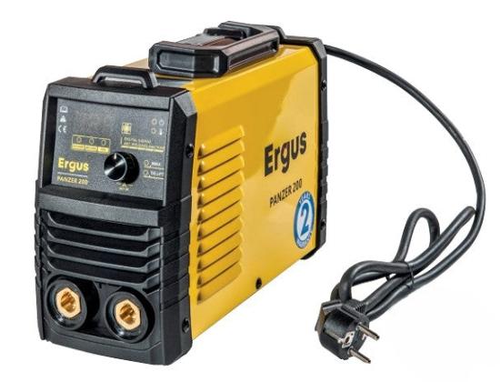 SALDATRICE ELETTRODO INVERTER ERGUS PANZER 200 -160 A al 100%