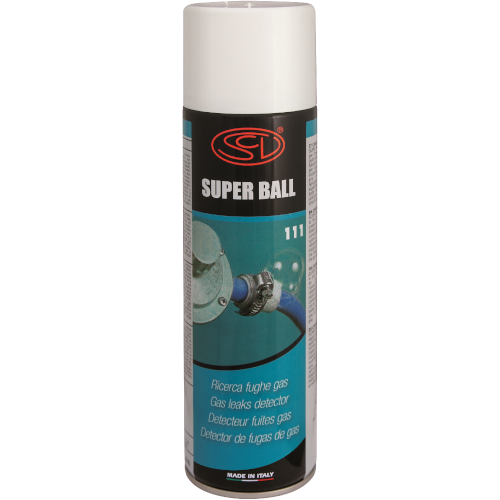 Ricerca fughe gas SUPER BALL spray 500 ml
