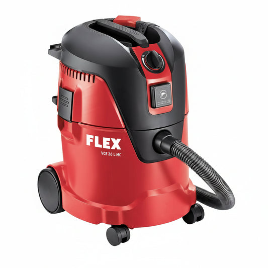 Aspirapolvere di sicurezza Flex VCE 26 L MC — Classe L 1200W 25 litri