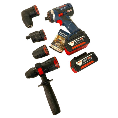 Trapano avvitatore Bosch GSR 18V-EC FC2 Professional — Sistema FlexiClick 5 in 1
