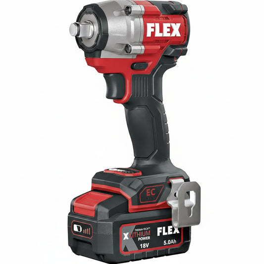 Avvitatore a percussione compatto a batteria Flex IW 1/2" 400 18-EC 18V