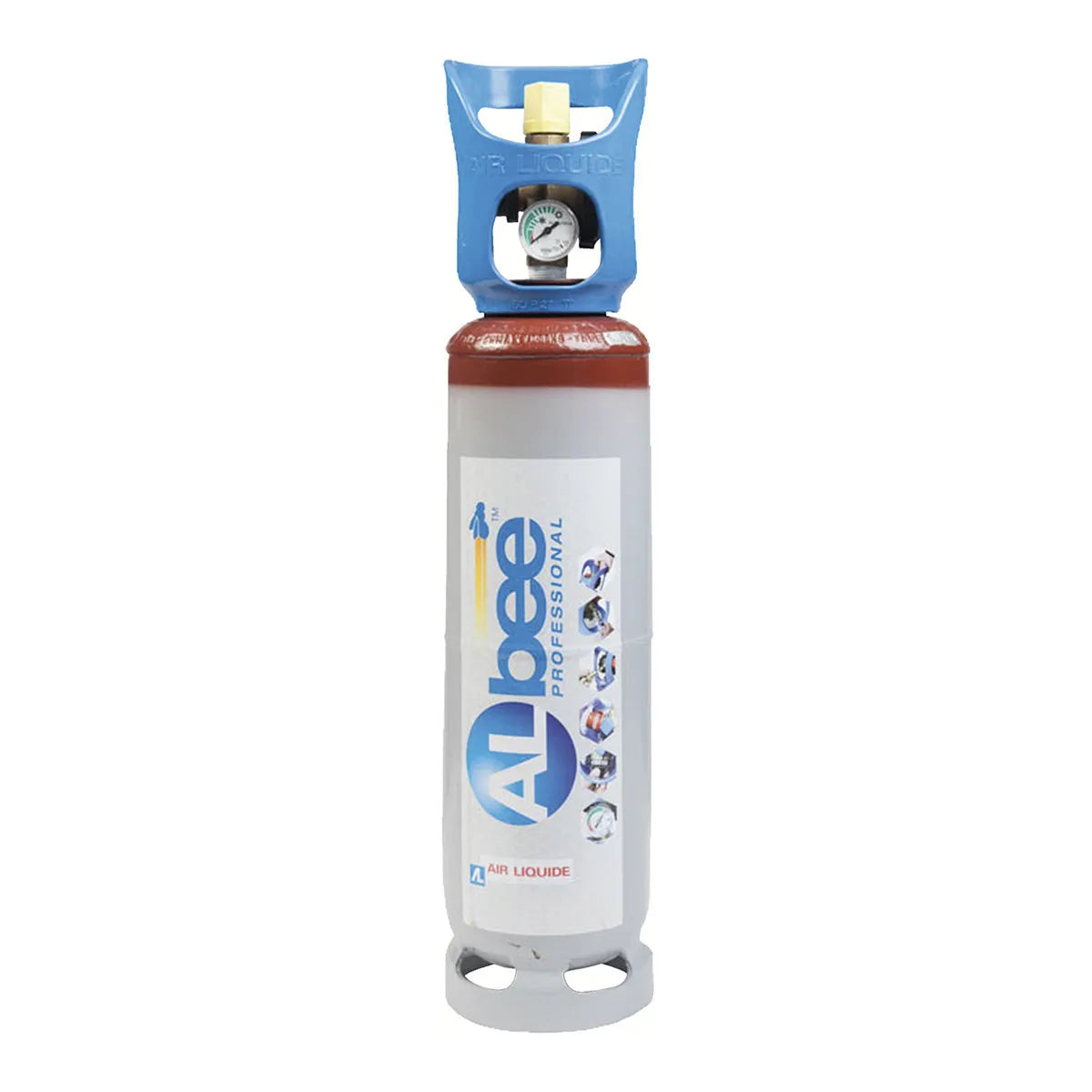 AIR LIQUIDE – ALbee KIT FLAME O2+ACETILENE Professionale