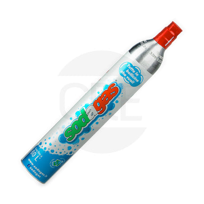 Gasatore acqua domestico Sodagas | acqua frizzante a casa quando vuoi