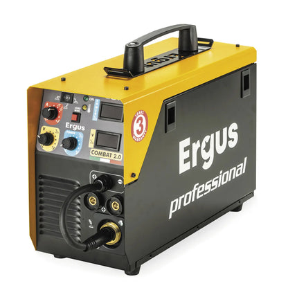 SALDATRICE MULTIUSO INVERTER ERGUS COMBAT 2.0 220 V. con torcia MIG 3 mt