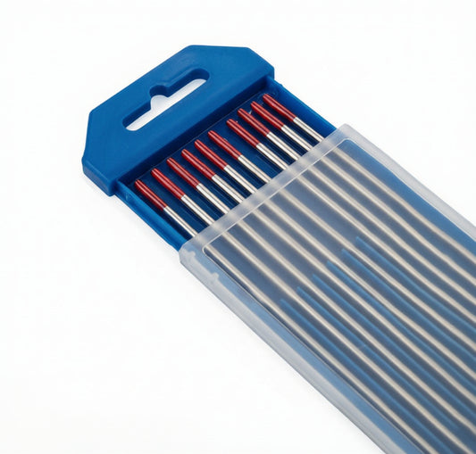 Elettrodi Tungsteno Toriati WT20 – 2% Torio (Rossi) | TIG DC/AC | 10 pezzi