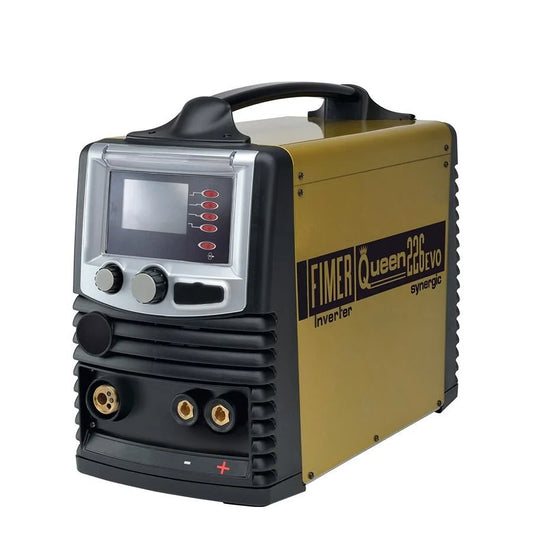 SALDATRICE MIG-MMA-TIG USATA INVERTER FIMER QUEEN 226 EVO