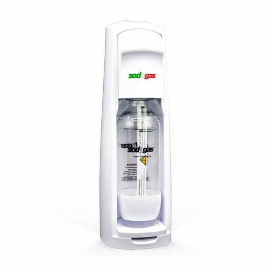 Gasatore acqua domestico Sodagas | acqua frizzante a casa quando vuoi