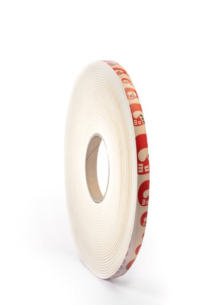 guanrizione in silicone espanso, venduta in rotolino o su richista in guarnizioni a disegno, samec srl, treviso