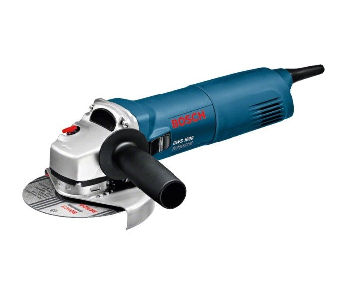 SMERIGLIATRICE ANGOLARE BOSCH GWS 1000 PROFESSIONAL PER DISCHI DA 125 mm
