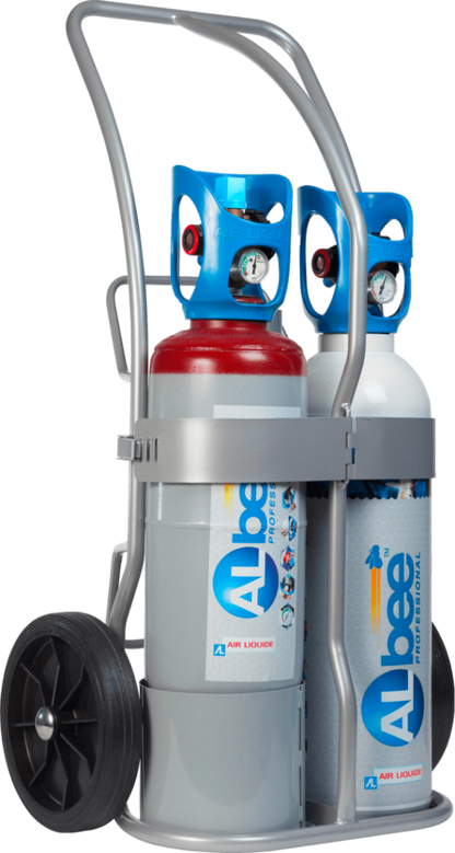 AIR LIQUIDE – ALbee KIT FLAME O2+ACETILENE Professionale
