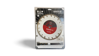 DISCO DIAMANTATO UNIVERSALE MADE IN JAPAN D.230x22,23