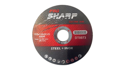 dischi da taglio 115x1.0 PRO SHARP (scatola da 50 pz.)