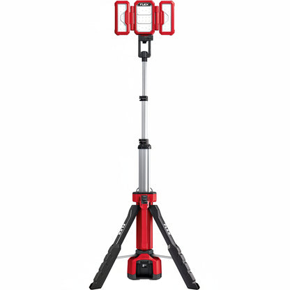 Proiettore LED da cantiere a batteria Flex 18V — 4000 lumen con treppiede