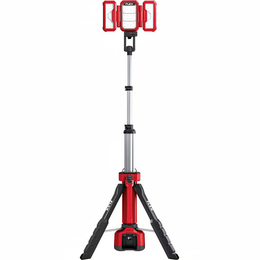 Proiettore LED da cantiere a batteria Flex 18V — 4000 lumen con treppiede