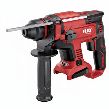 Martello tassellatore SDS-plus combinato a batteria 18 V. Flex CHE 18.0-EC