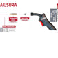 TORCIA MIG LINCOLN LGS3 150 G 4 m AD ARIA