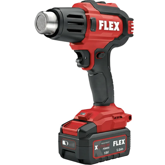 Pistola termica a batteria Flex HG 530 18 — 18V senza filo