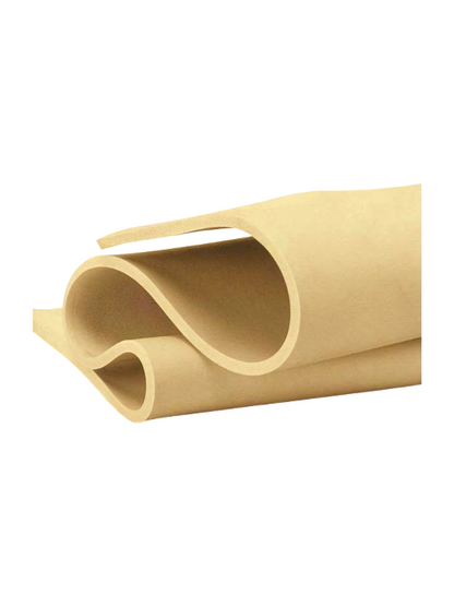 Guarnizione in silicone Espanso FDA, per ambiente alimentare, bianco, adesivo, 200 Kg/mc.