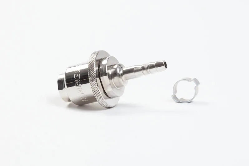 ATTACCO RAPIDO PER BOMBOLA RICARICABILE ALbee™ ARGON PURO E ARGON/CO2