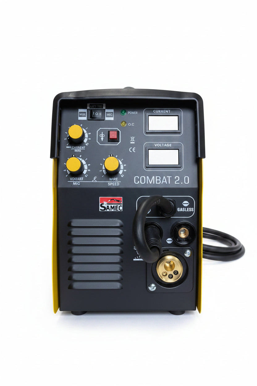 SALDATRICE MULTIUSO INVERTER ERGUS COMBAT 2.0 220 V. con torcia MIG 3 mt